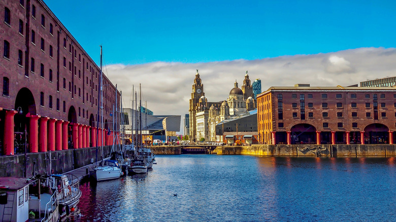 Albert Dock in Liverpool