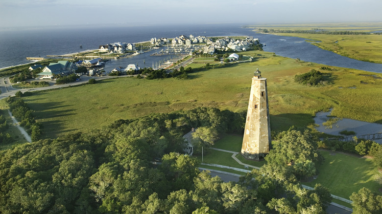 North Carolina's Old Baldy Lighthouse