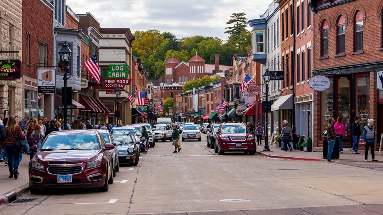 Main Street Galena, Illinois