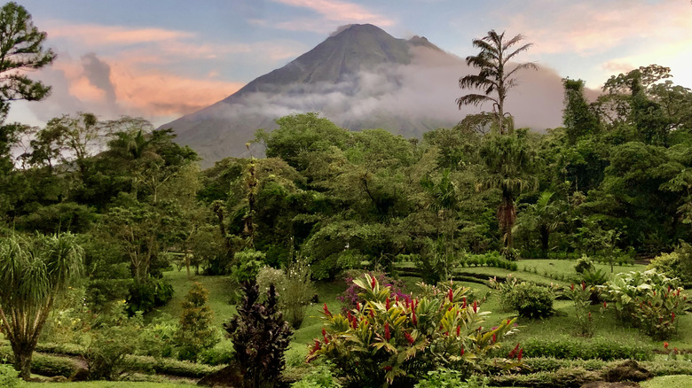 Volcano in Costa Rica