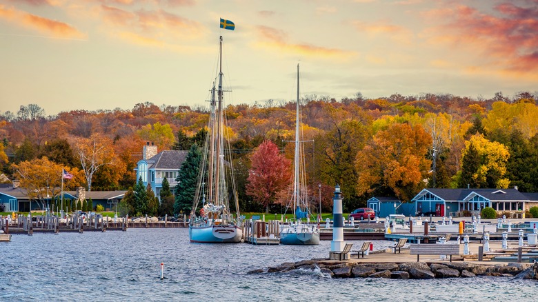 Port in Door County