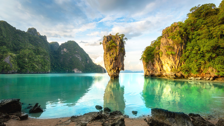 James Bond Island in Thailand