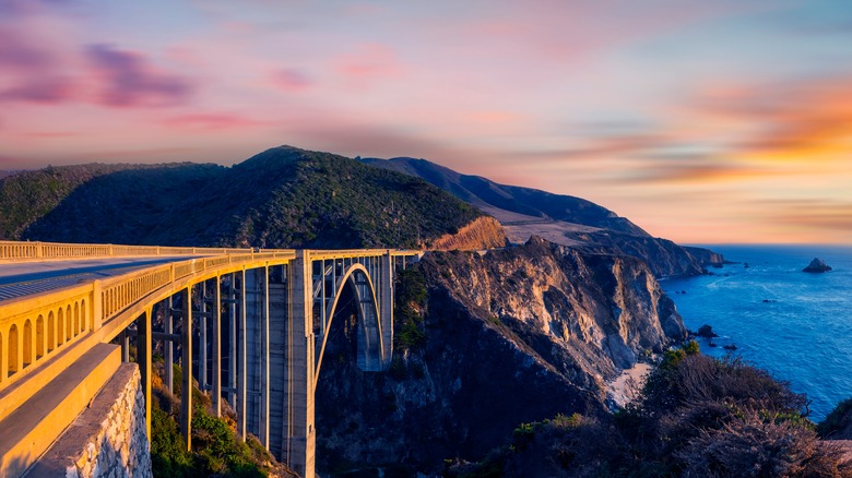 Bixby Bridge in Big Sur