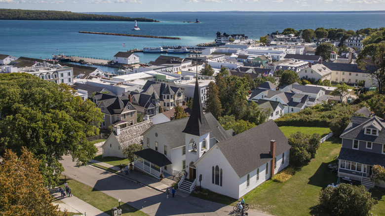 Mackinac Island 