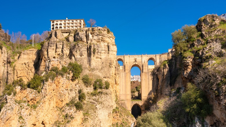 Visit the hilltop town, Ronda