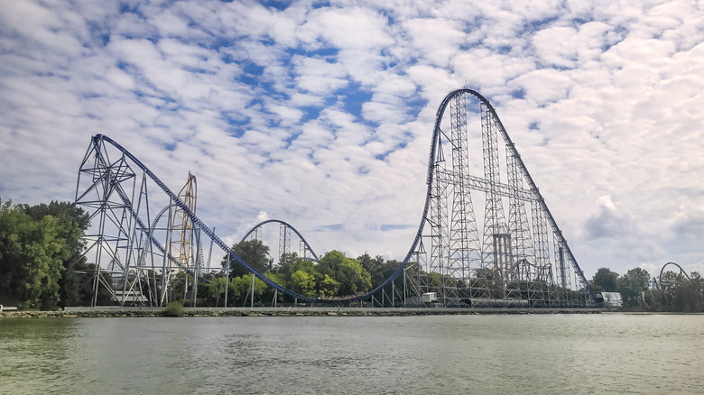 Cedar Point rollercoaster