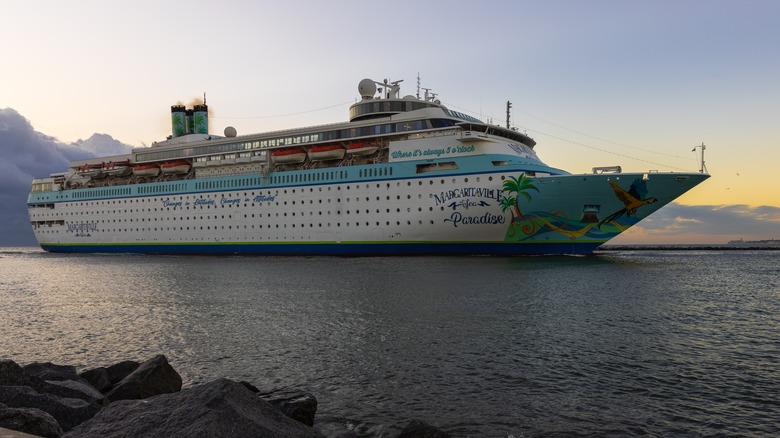 Margaritaville cruise liner