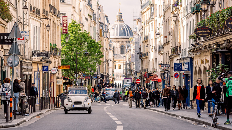 Street in Paris