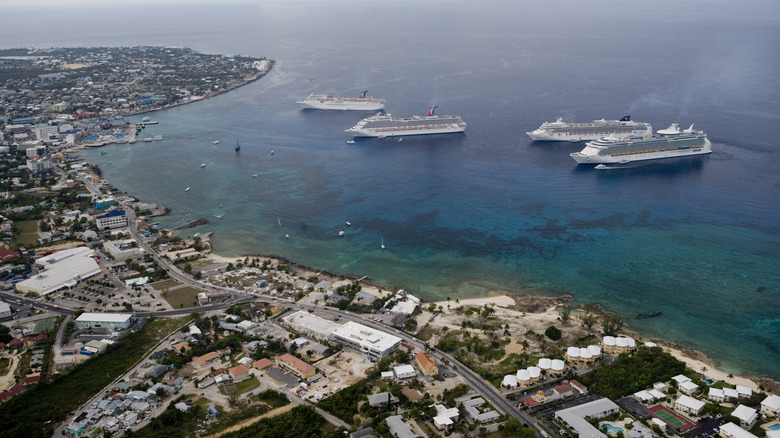 Grand Cayman port