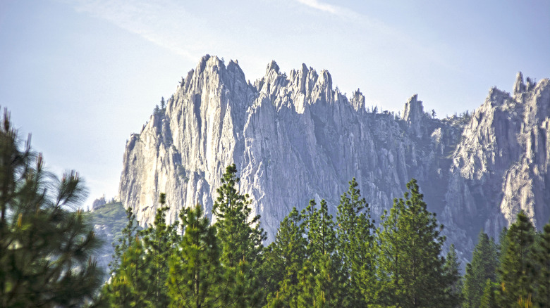 Castle Crags viewpoint