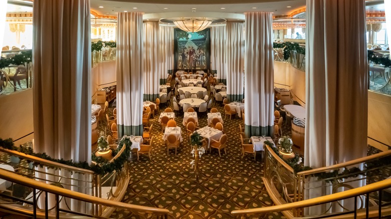 Royal Caribbean ship restaurant