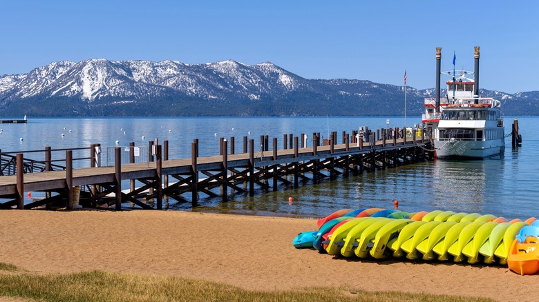 Zephyr Cove at Lake Tahoe