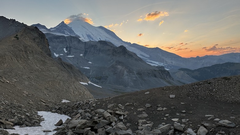 Mount Rainier from Wonderland Trail