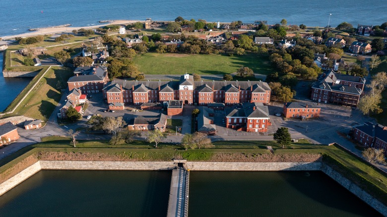 Civil War's Fort Monroe in Virginia