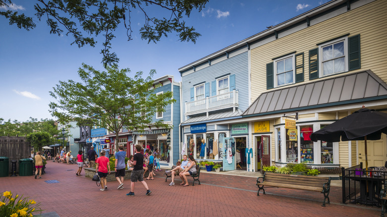 Washington Street Mall, NJ 