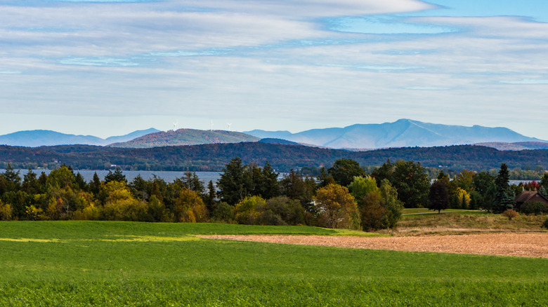 View of Grand Isle, Vermont