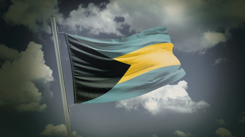 National flag of the Bahamas