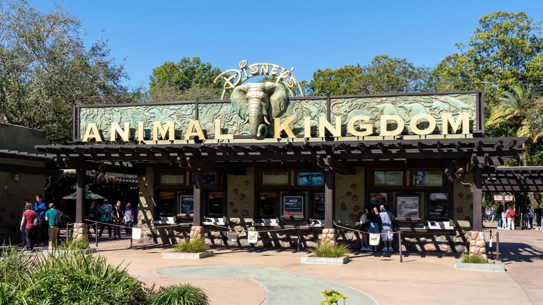 Animal Kingdom entrance