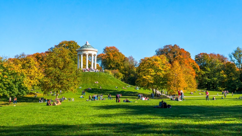 English Garden in Munich