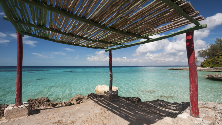 Bay of Pigs beach, Cuba