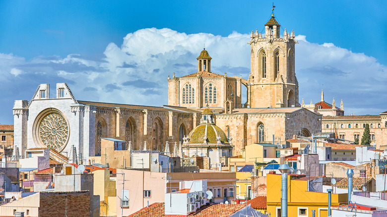 The impressive Tarragona Cathedral