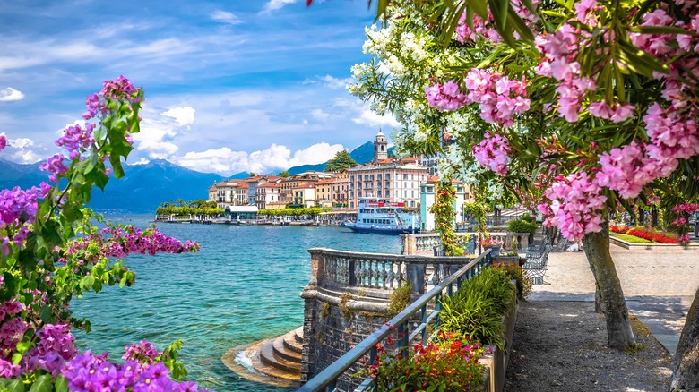 Bellagio, Italys lakefront promenade