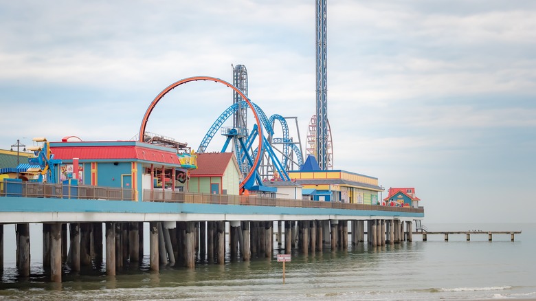 Galveston pier