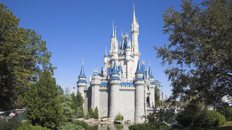 Cinderella Castle Walt Disney World