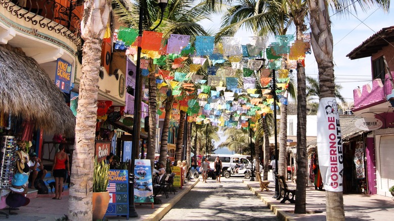 Street in Sayulita 