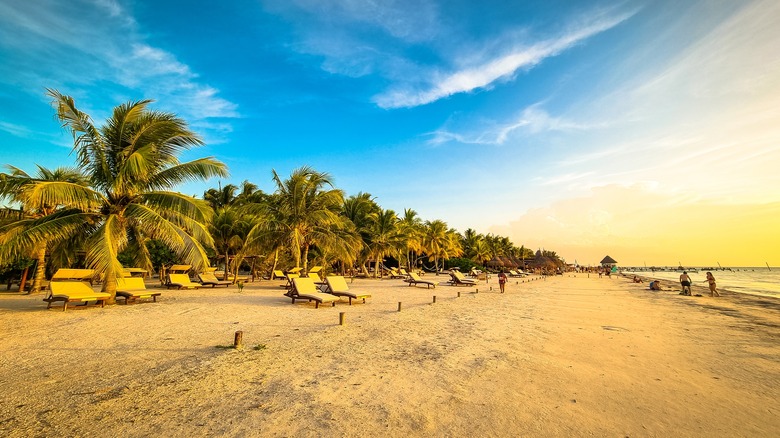 Sunset in Isla Holbox