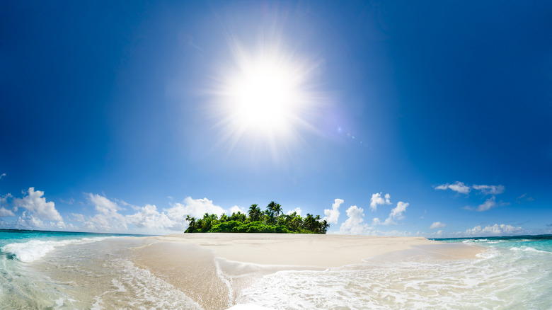 An island in Fiji