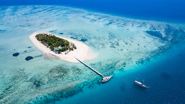 An island in Fiji