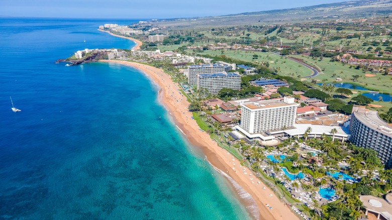 Maui's Ka'anapali Beach