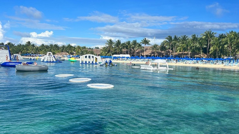 Paradise Beach, Cozumel 