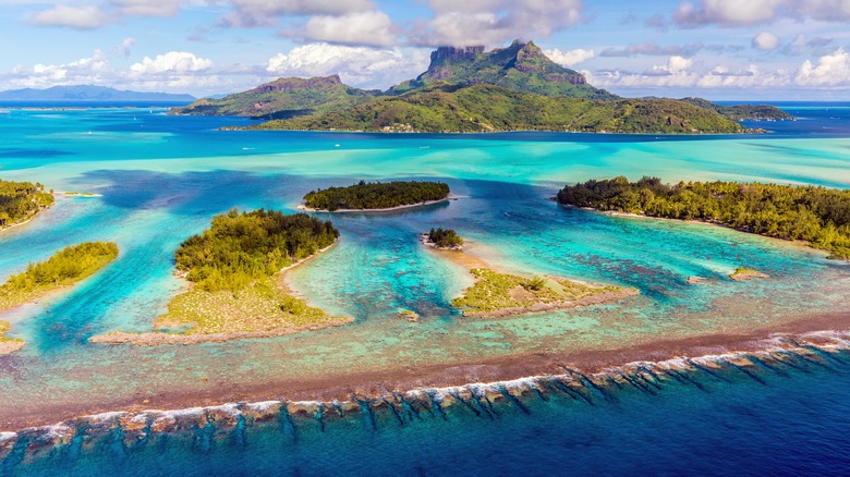 Bora Bora lagoon