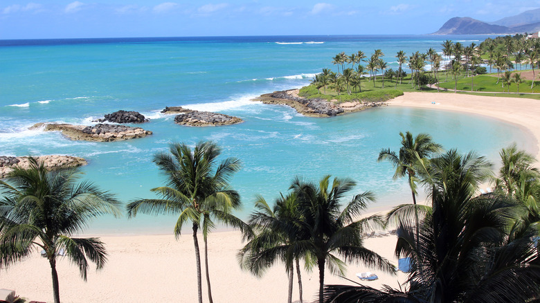 Lagoon at Ko Olina, Oahu