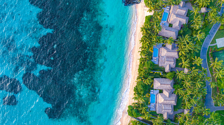 Kokomo Island in Fiji