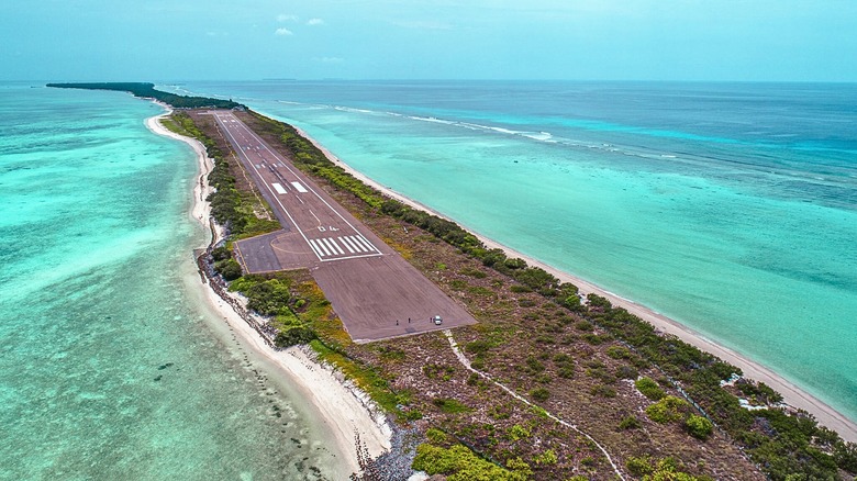 Agatti Island in India's Lakshadweep