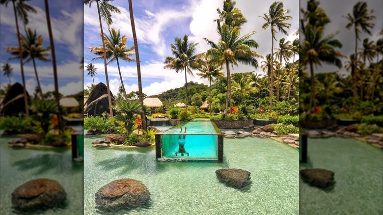 Pool at Como Laucala Island