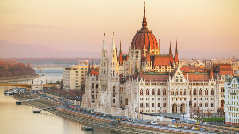 Budapest's magnificent architecture