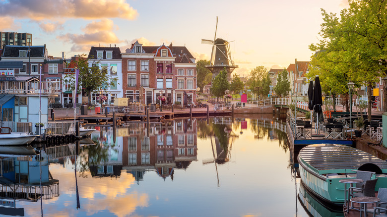 Old town of Leiden