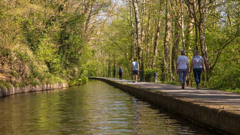 Canal at Llangollen