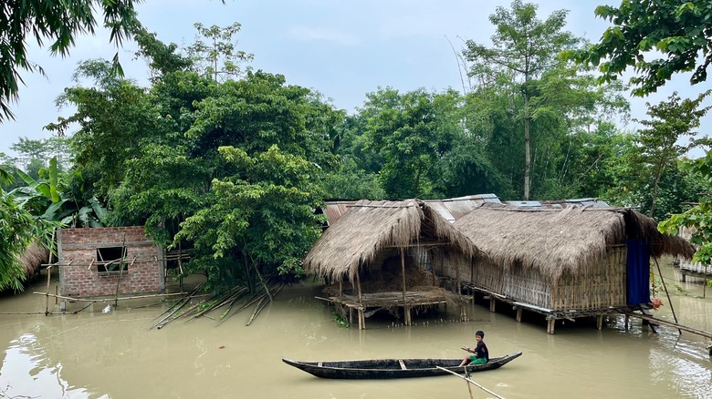 Simple life on Majuli Island