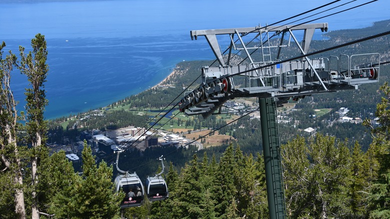 Heavenly Gondola Lake Tahoe California