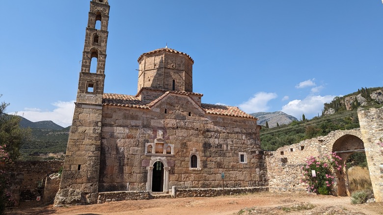 Church in Kardamyli