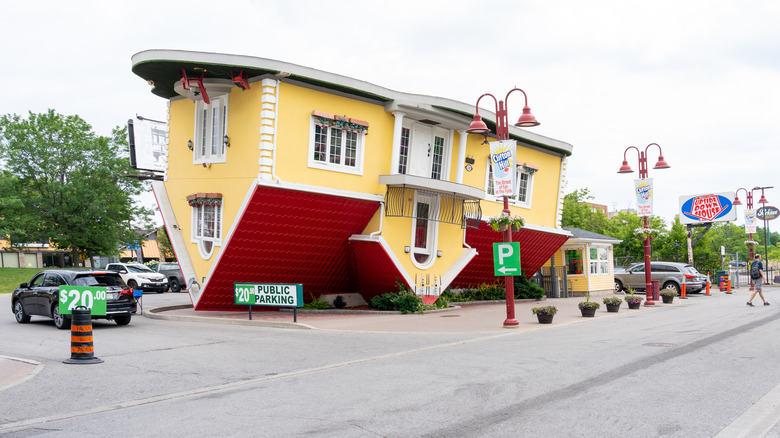 The Upside Down House