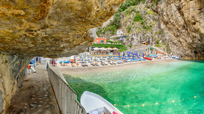 Marina di Praia, Praiano