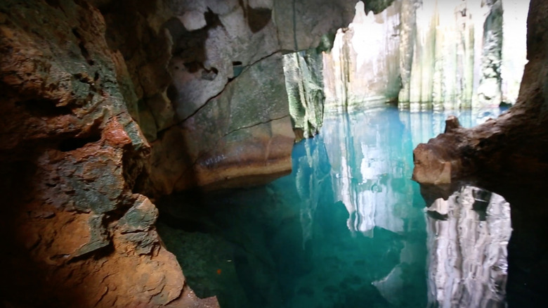 Fiji's Sawau-i-Lau caves