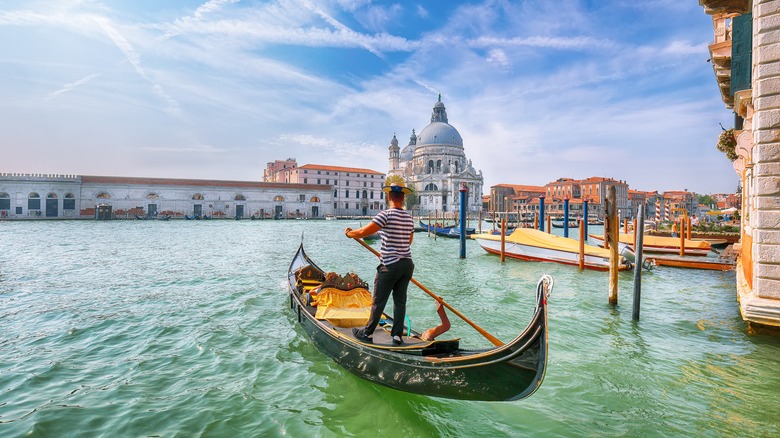 Gondola in Venice