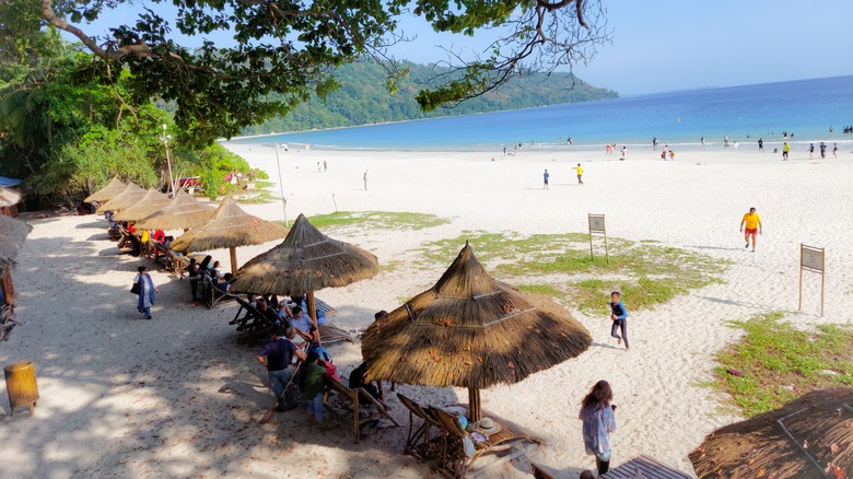 Beach on Andaman Islands